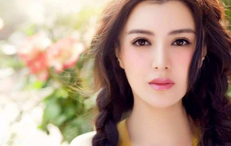 一看就是命好的女人