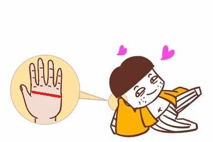 男人右手断掌