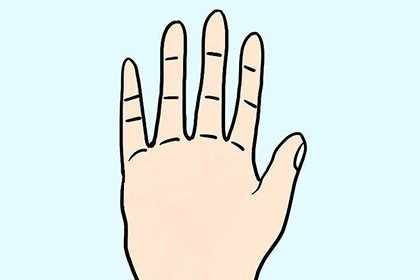 五个手指代表什么意思,对性格和命运有什么影响