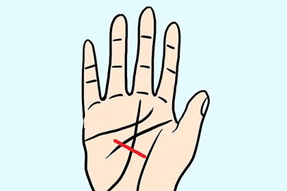 健康线与其他掌纹构成大三角,代表什么含义?