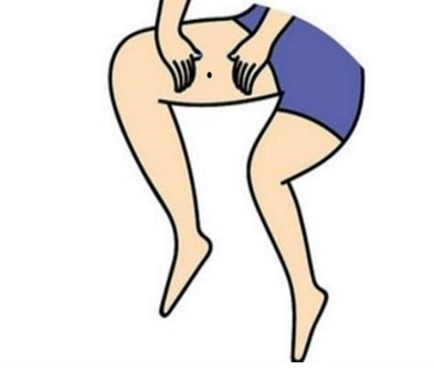 大腿內側有痣