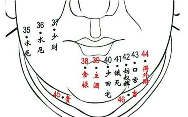 潜力股痣相，看看财富运势的发展