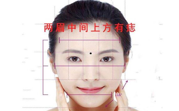 女人短命痣