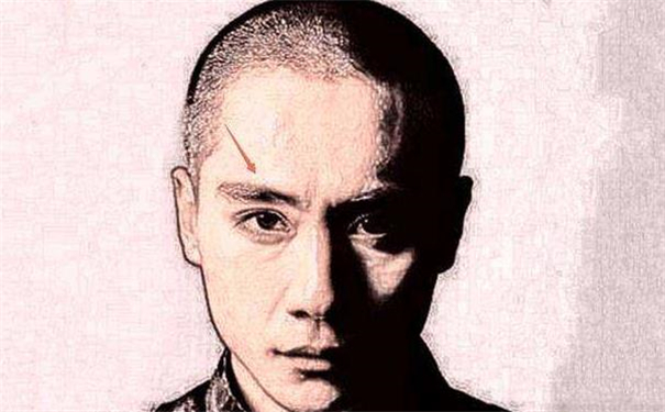 眉骨突出麪相