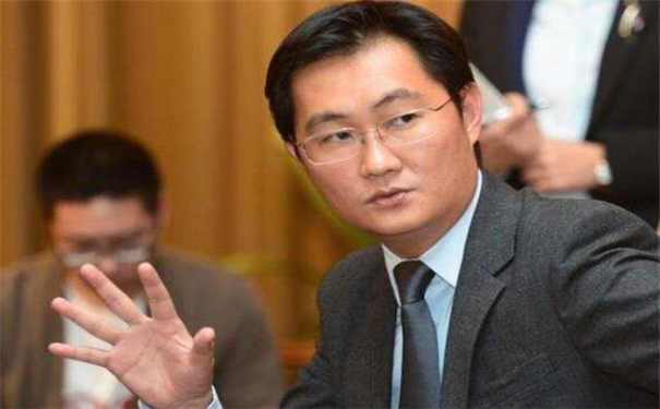 马化腾的手相