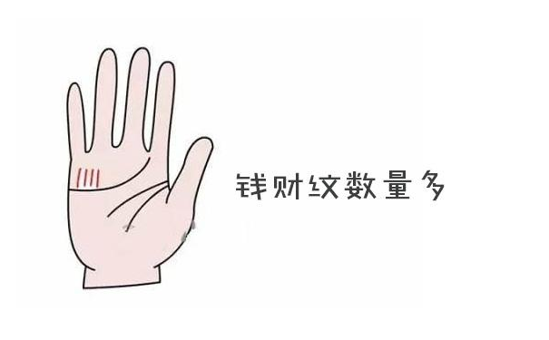 教你如何看手相的财运