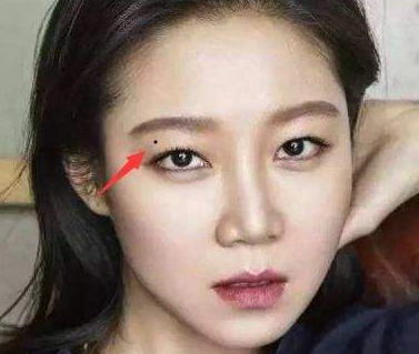 看痣算命图解，女人富贵痣相解读