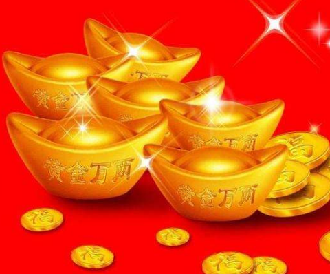 假断掌的财运