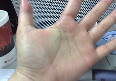 川字掌的女人财运
