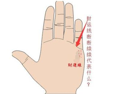 财运线是哪一条