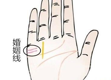 手相婚姻线图解