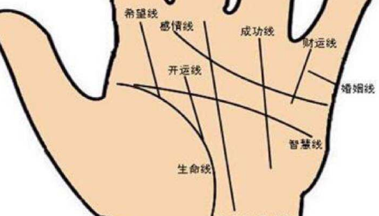 財運線多少條