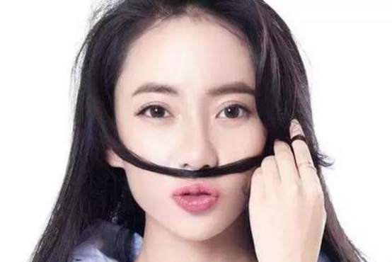 破財痣相