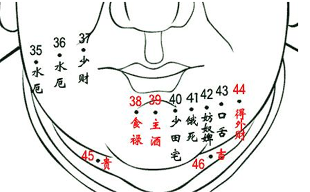 會發財的痣相