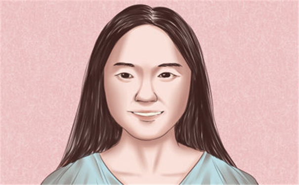 伏明霞麪相