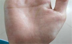 一生孤独的手相，身边几乎没有朋友