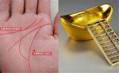 教你看手相财库，十有九富的手相特征分析