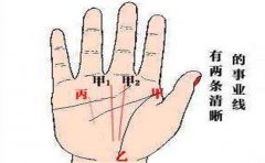 女人有此事业线手相，早婚婚姻不幸福，争执多