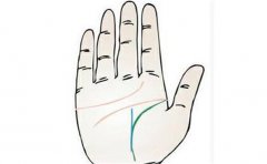 事业线手相特征多，事业以及命运就藏在其中