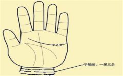 手腕线不是一个掌纹这么简单，还会有很多的寓