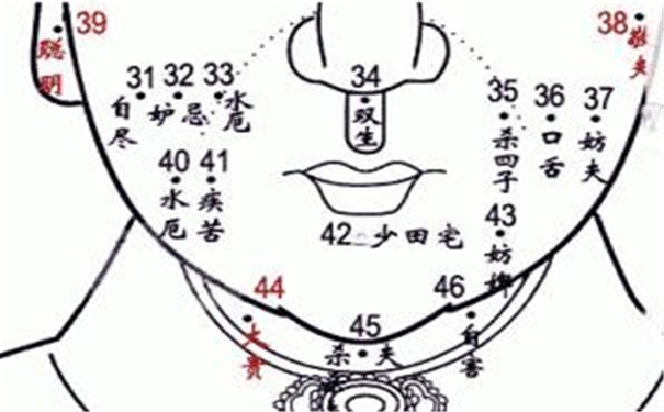 耳朵痣相