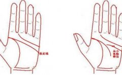 注定单恋手相，要忍受相思之苦