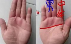 女人手相财运解析，这种手相注定穷一辈子