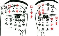 教你辨别痣相的凶吉