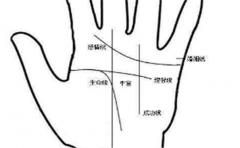 离婚线不是单独的掌纹，这些手相的人容易离婚