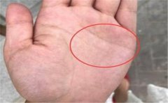 手相看姻缘出现的时间，早晚都已经注定了