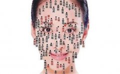 代表有钱花得痣相，越老越有钱