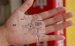 分析感情线多了一条线手相，你可能没有见过