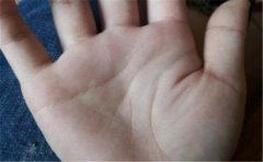 手相纹川字纹，是个不折不扣的工作狂人