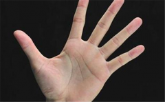 桃花线手相，看看你的手掌中有没有桃花线