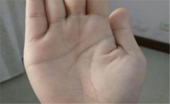 常见的几种命苦的手相