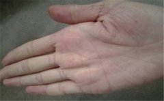 几种常见的女人离婚手相