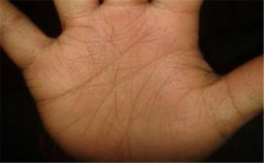 手相掌纹深的人很多，但是知道它代表含义的人