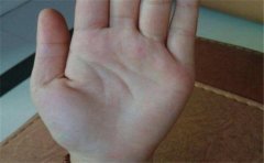 贫困手相，事业和生活都很不顺利