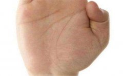 事业线图解，教你看懂自己手中的事业线