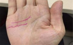 看手相漏财解读