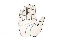 有这种手相孤独手相,是容易孤独终老的手相