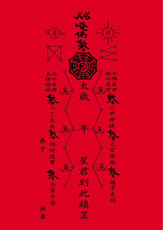 送太岁符可以直接烧掉吗 送太岁符最简单的方法2019