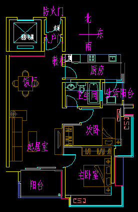 鱼缸放置位置风水图 鱼缸放置位置风水图解大全