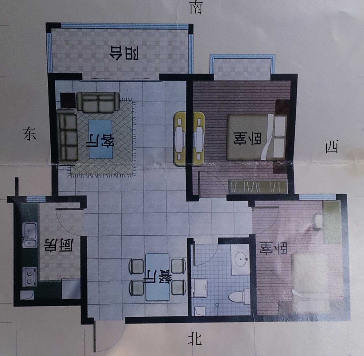 院子里鱼缸摆放位置风水图 院子里鱼缸摆放位置风水图片大全